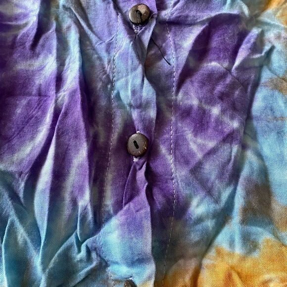 Tie Dye Vest - Picture 8 of 8